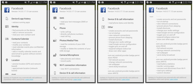 Illustration for article titled Si tienes un teléfono Android, es posible que Facebook esté registrando tus llamadas y SMS